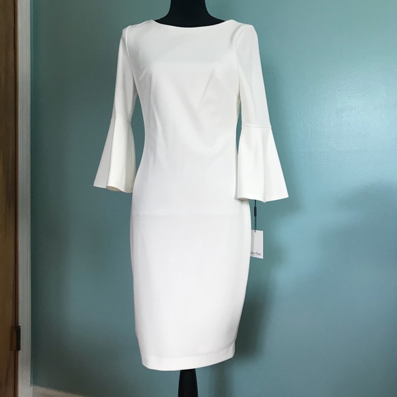 Calvin Klein Dresses & Skirts - Calvin Klein White Dress